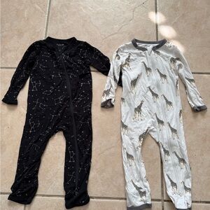Kyte Baby Zippered Rompers